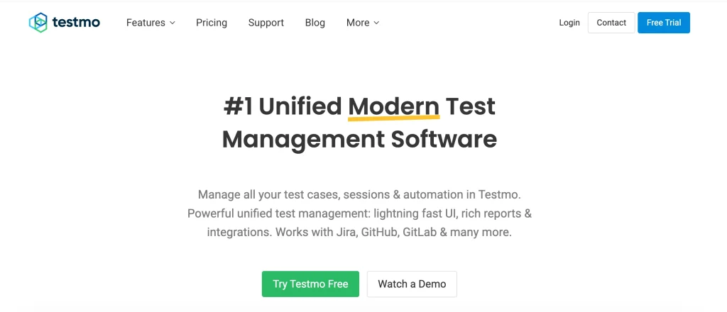 1 Unified Test Management Software Testmo 11 11 2025 08 28 PM