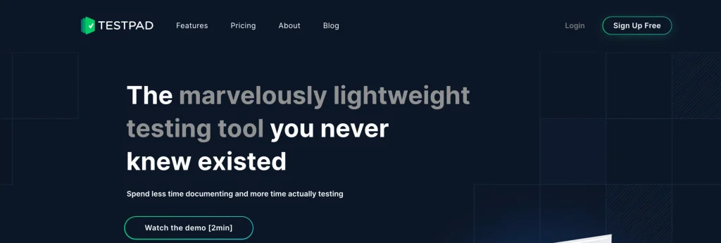 Top TestRail Alternatives: Features, Pricing, Limitations 9 Testpad