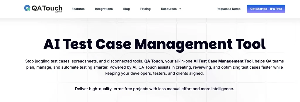 AI Test Case Management Tool Smarter QA with QA Touch 11 11 2025 08 30 PM