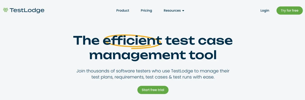 Top TestRail Alternatives: Features, Pricing, Limitations 11 TestLodge