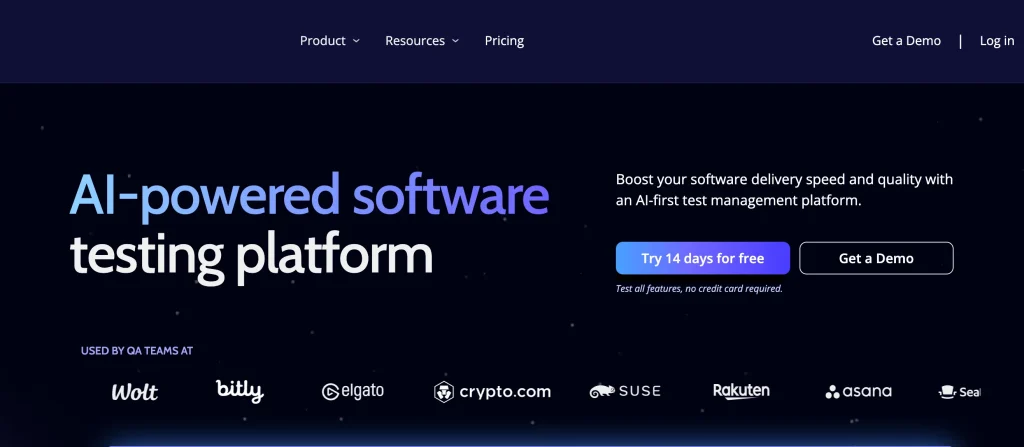 Qase AI powered Test Management Software for Quality Assurance 11 11 2025 08 29 PM