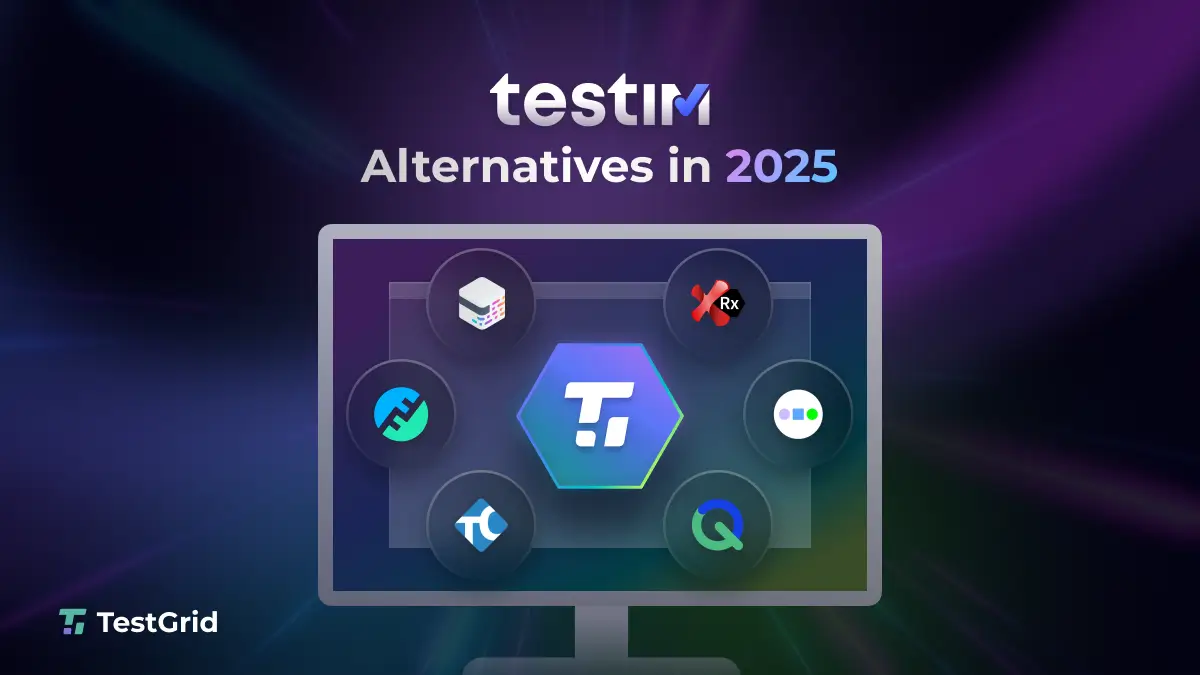 testim alternatives