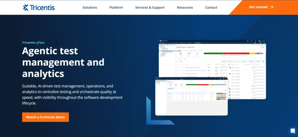 qTest agentic test management