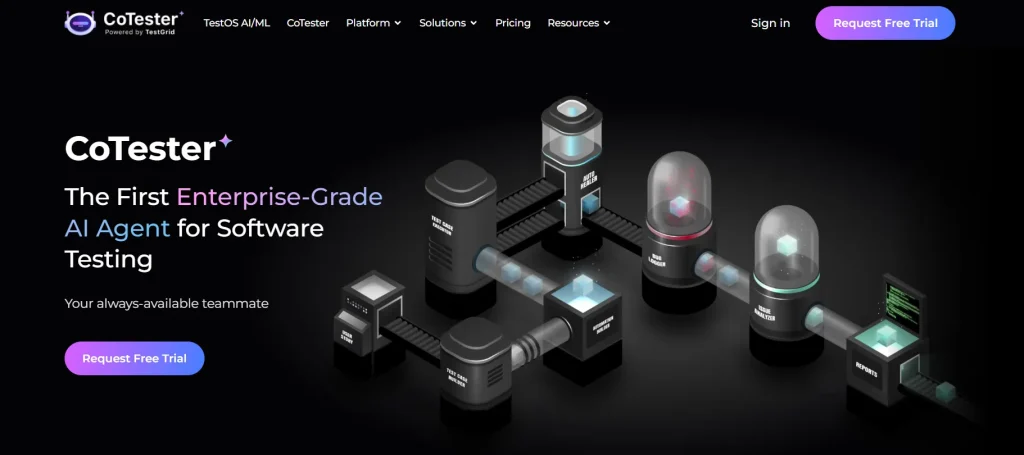 19 Mobile App Testing Tools & Automation Frameworks for Android & iOS (2026) 20 CoTester AI Self-Healing Automation Test Agent