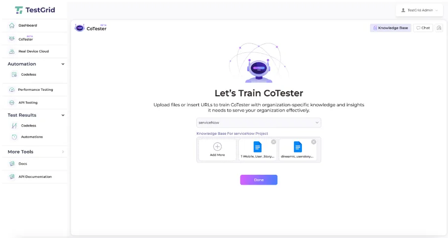 Top ERP Testing Tools for Enterprise QA Teams in 2026 3 Cotester AI agent ERP Testing