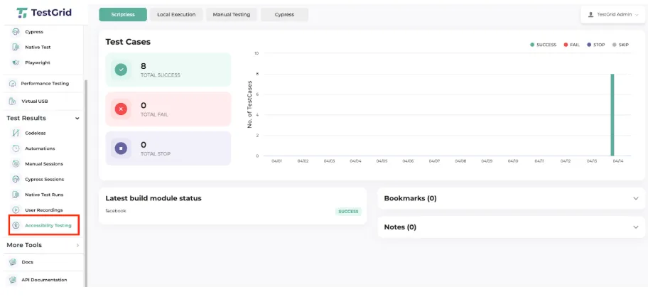 Mobile App Accessibility Testing with Testgrid