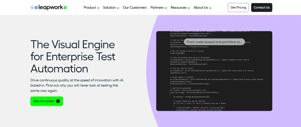 Top ERP Testing Tools for Enterprise QA Teams in 2026 8 Leapwork enterprise erp testing tool