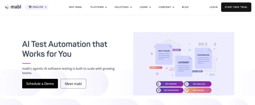 19 Mobile App Testing Tools & Automation Frameworks for Android & iOS (2026) 22 Mabl AI Test Automation