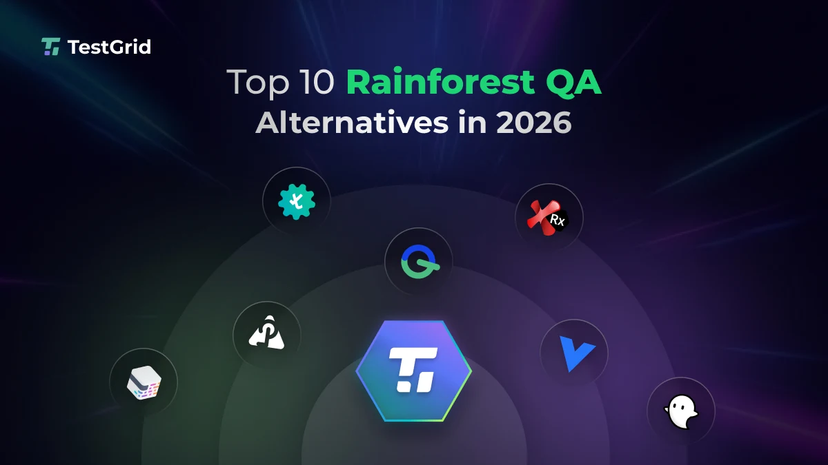 Rainforest qa alternatives