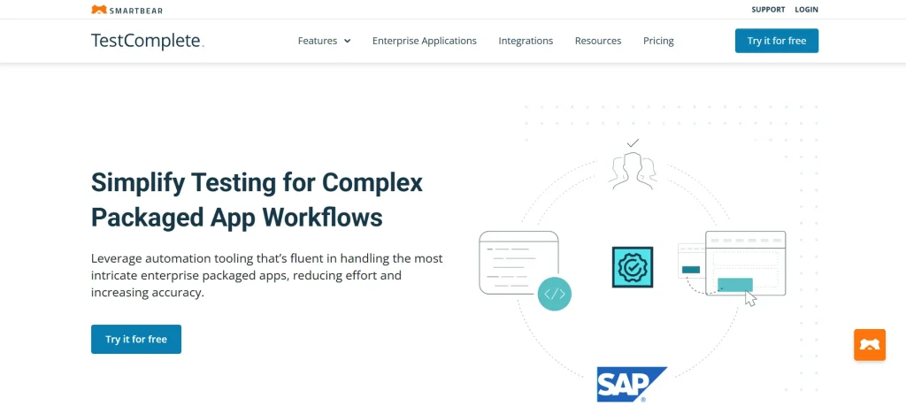 Top ERP Testing Tools for Enterprise QA Teams in 2026 6 Samrtbear TestComplete