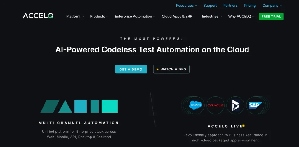 19 Mobile App Testing Tools & Automation Frameworks for Android & iOS (2026) 7 Accelq
