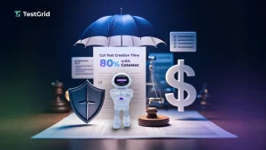 How an Insurance Enterprise Cut Test Creation Time by 80% With CoTester