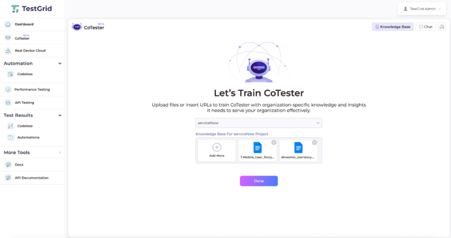 cotester ai testing agent