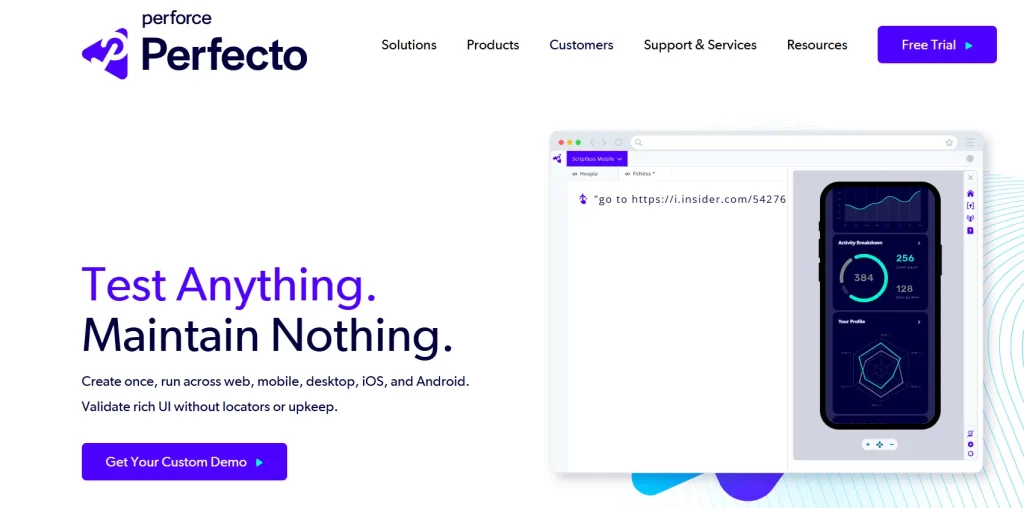 19 Mobile App Testing Tools & Automation Frameworks for Android & iOS (2026) 16 Perfecto