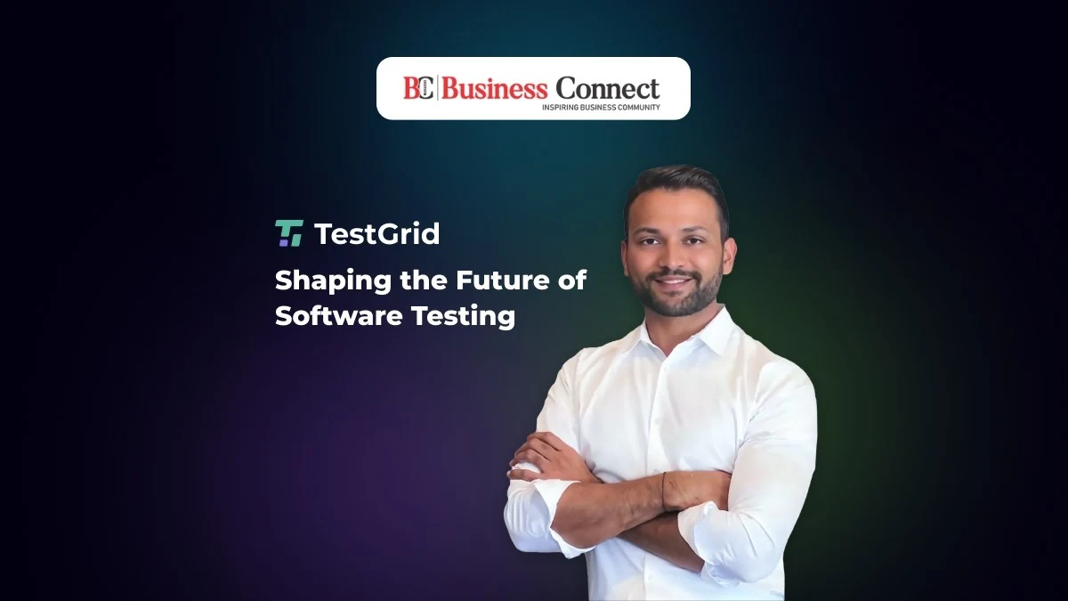 TestGrid Featured by Business Connect Magazine