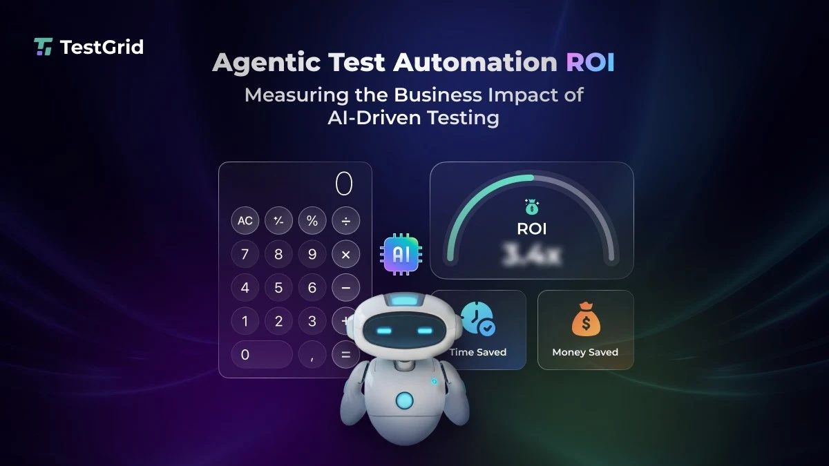 roi of Agentic Test Automation