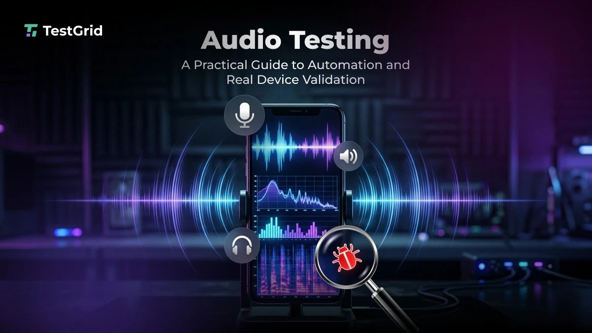 Audio testing