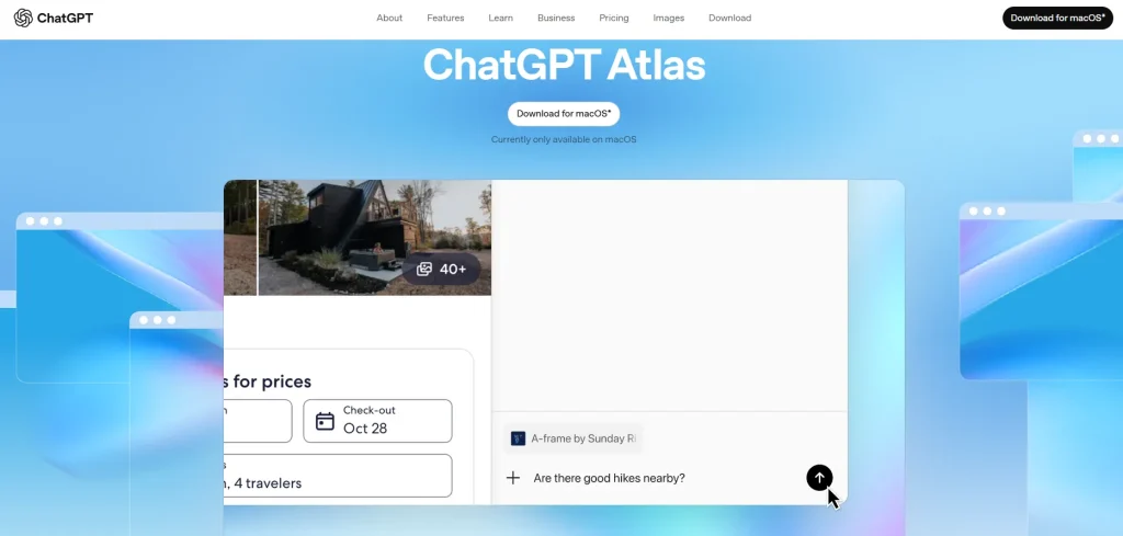 ChatGPT Atlas AI Browser