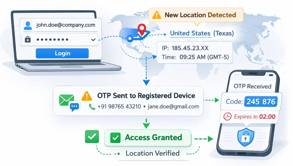Location Factor Test Scenarios