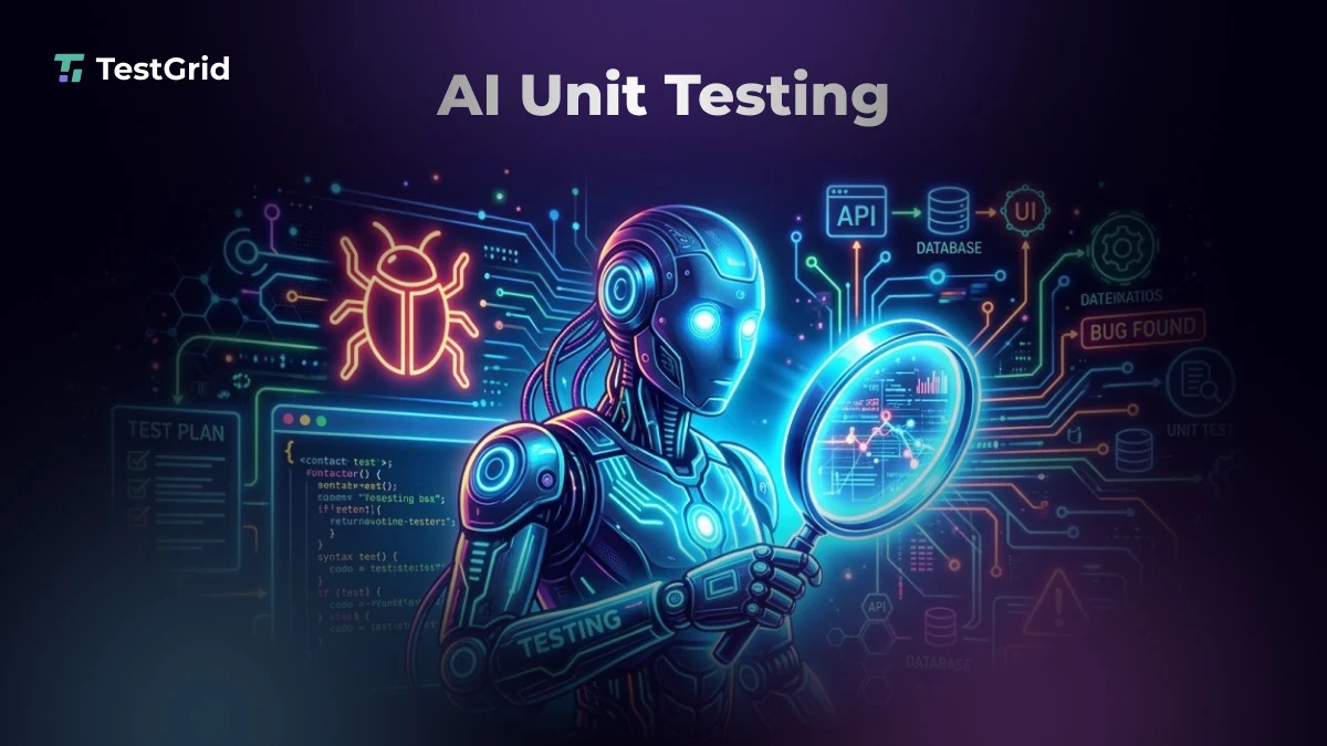 Using Artificial Intelligence tools to automate the generation, execution, and maintenance of AI Unit Tests