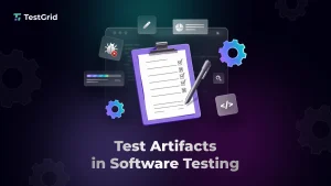 Test Artifacts Software testing