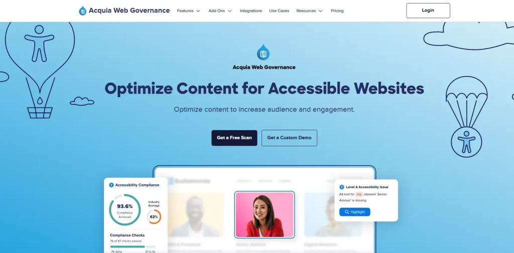Best 10 AccessiBe Alternatives in 2026: Open-Source and Paid 8 Acquila Web Governance