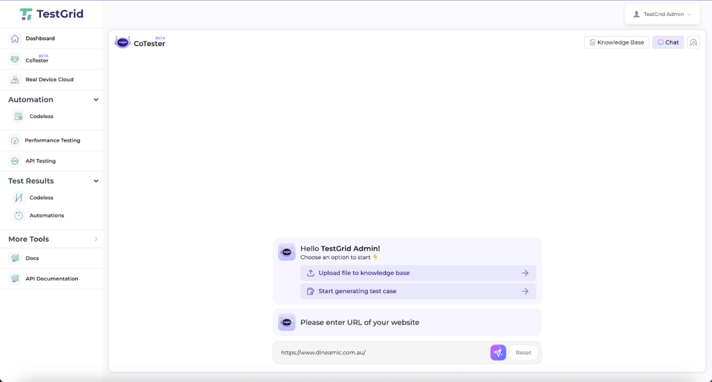 CoTester From Jira stories and specs to executable tests