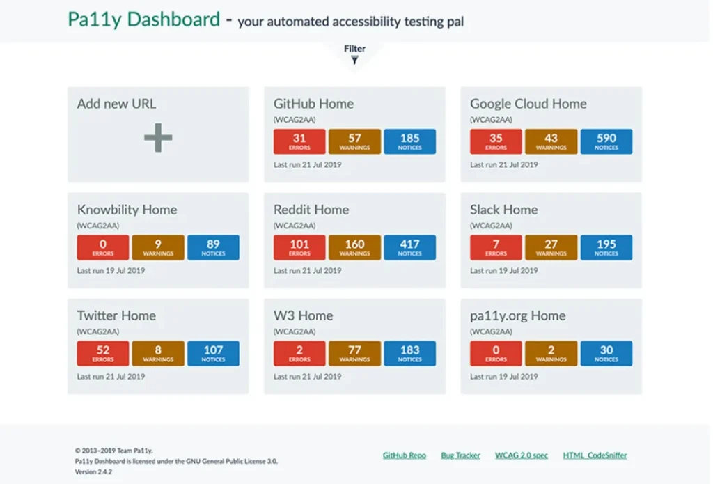 Best 10 AccessiBe Alternatives in 2026: Open-Source and Paid 7 Pa11y Dashboard