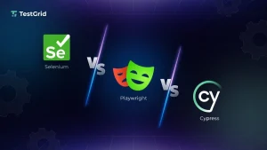 Playwright vs Selenium vs Cypress: Comparison