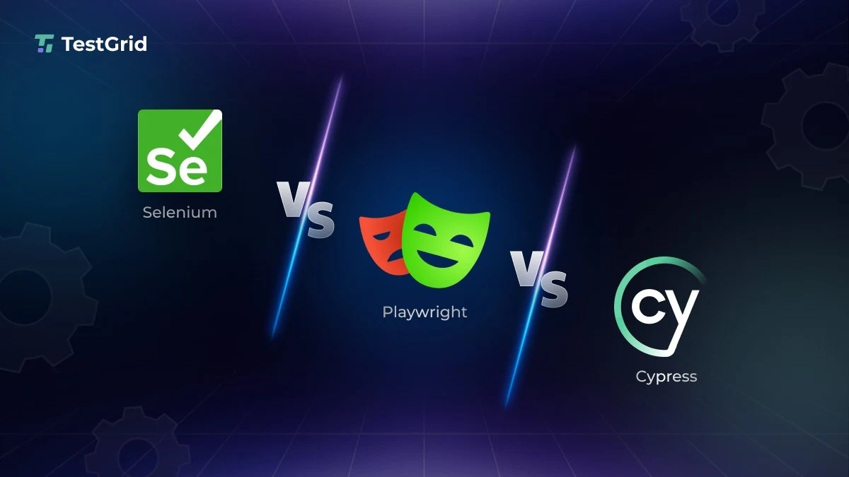 Playwright vs Selenium vs Cypress: Comparison