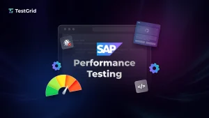 sap performance testing