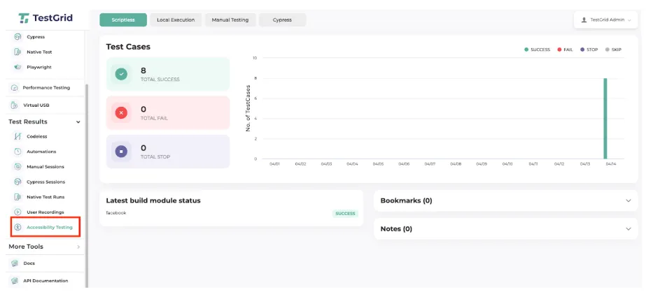 Best 10 AccessiBe Alternatives in 2026: Open-Source and Paid 3 TestGrid Best AccessiBe Alternatives