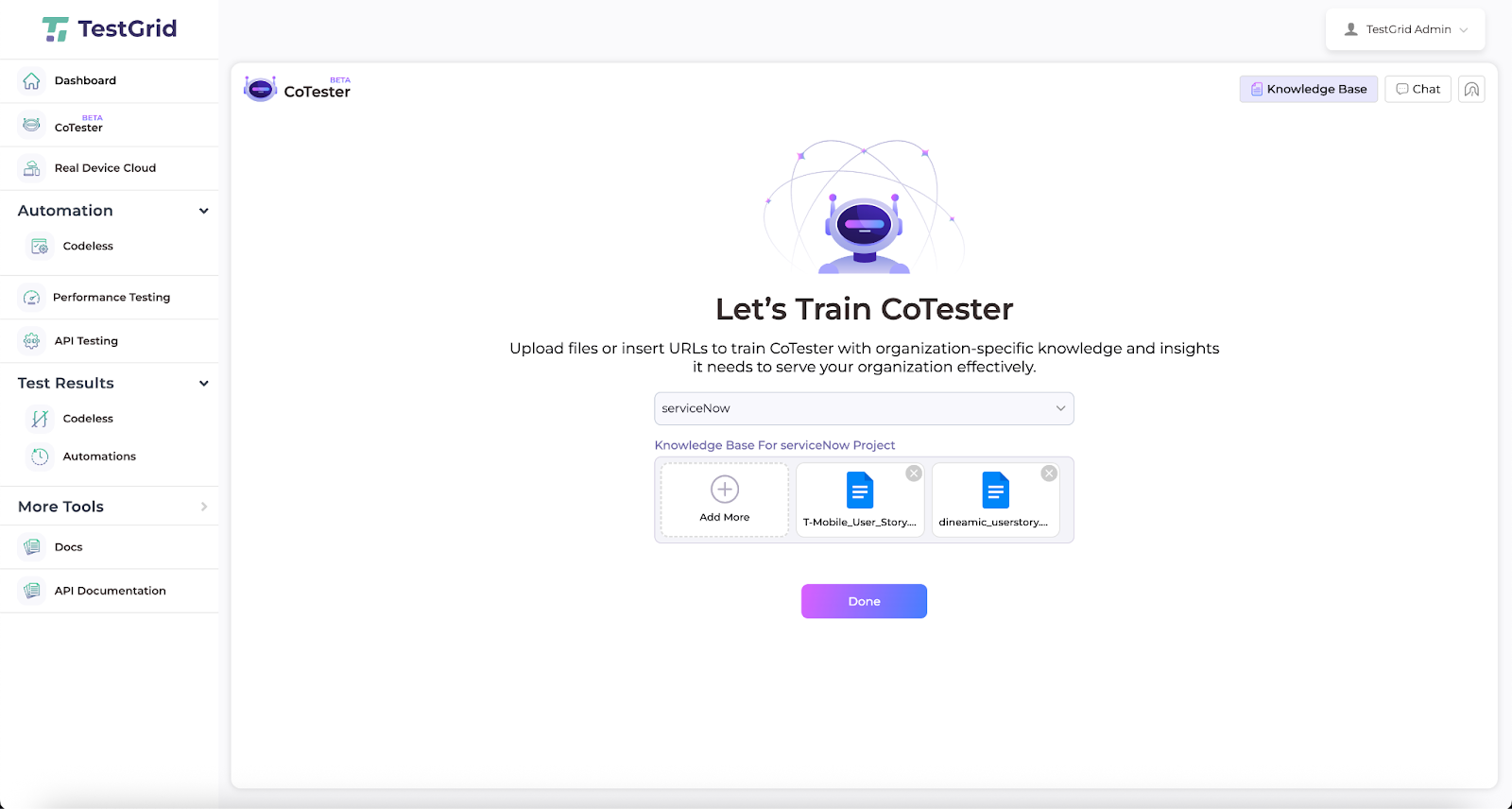 Generate Test Cases from JIRA Stories with CoTester AI | TestGrid