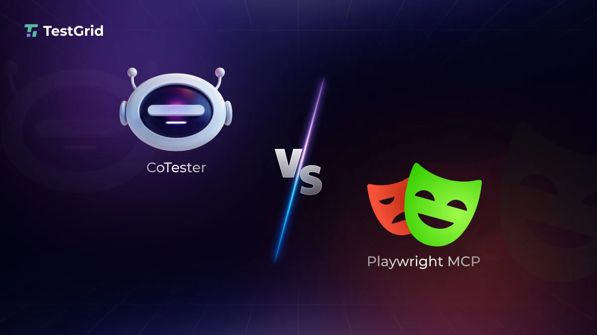 cotester vs playwright mcp