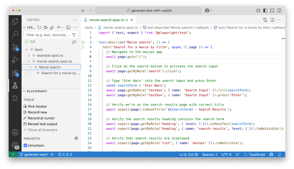 playwright mcp dashboard