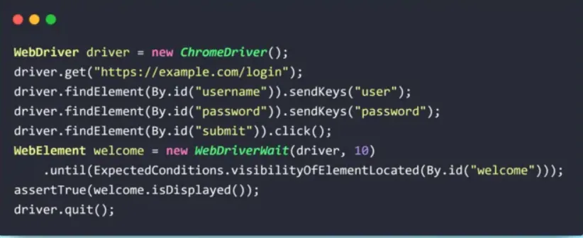 webdriver newchrome driver