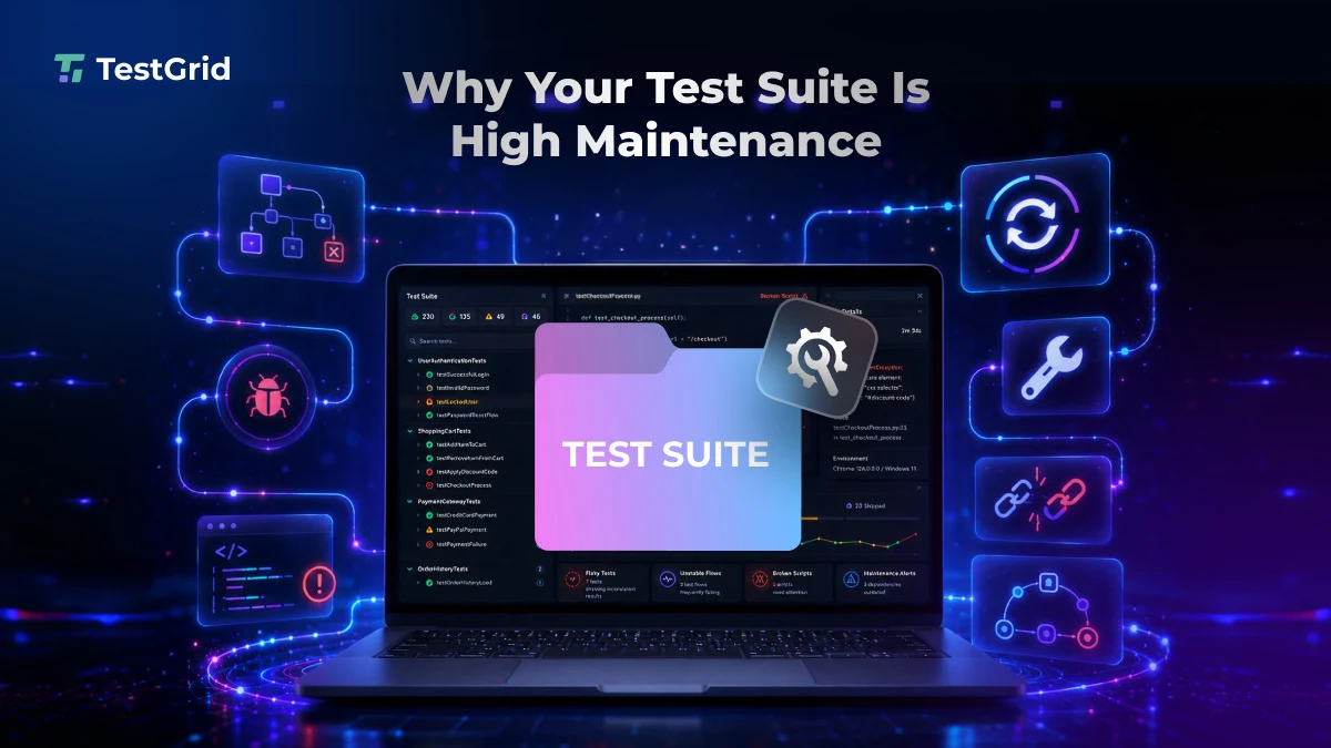 Why Your Test Suite Is High Maintenance