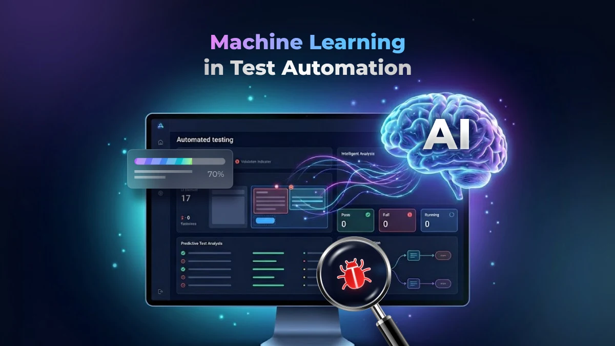 Machine Learning in Test Automation