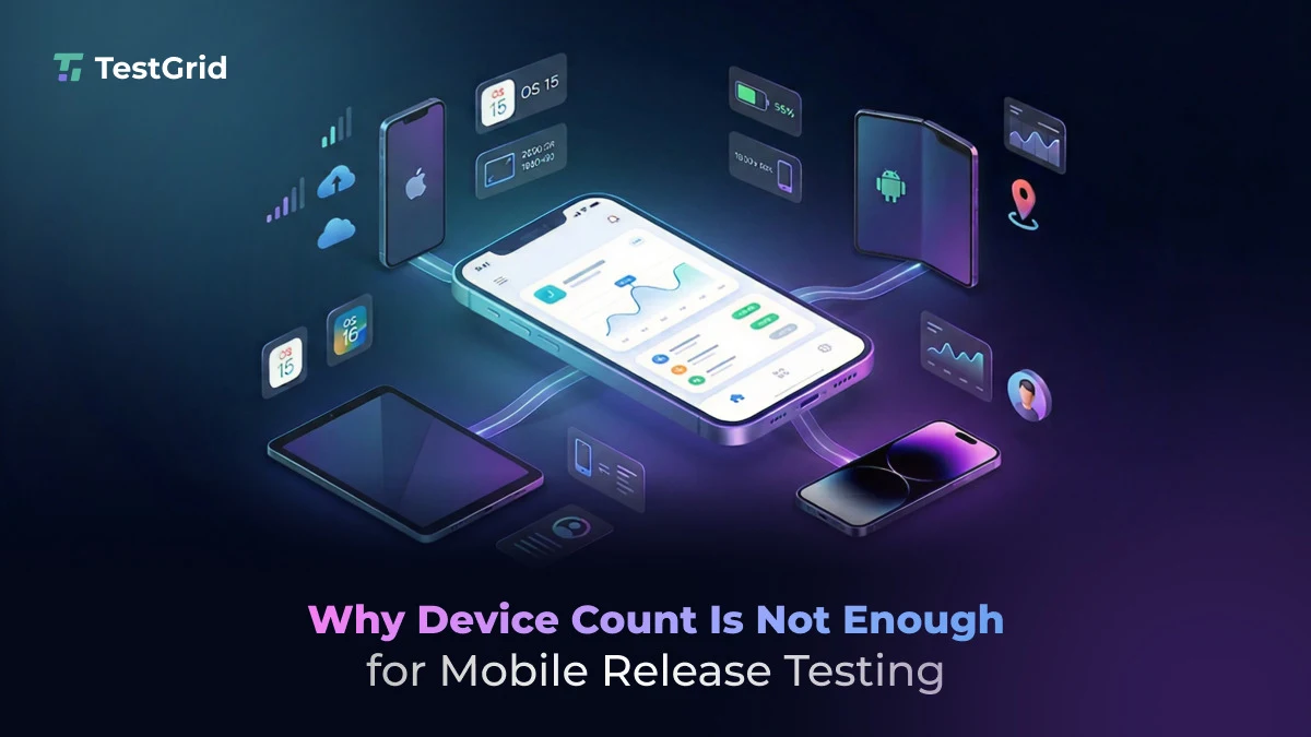 Why Device Count Is Not Enough for Mobile Release Testing