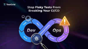 flaky tests in cicd