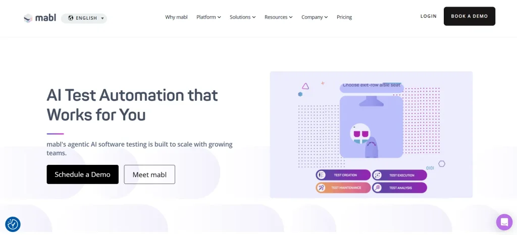 mabl ai testing platform