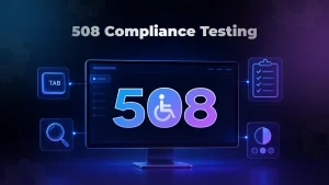 508 compliance testing