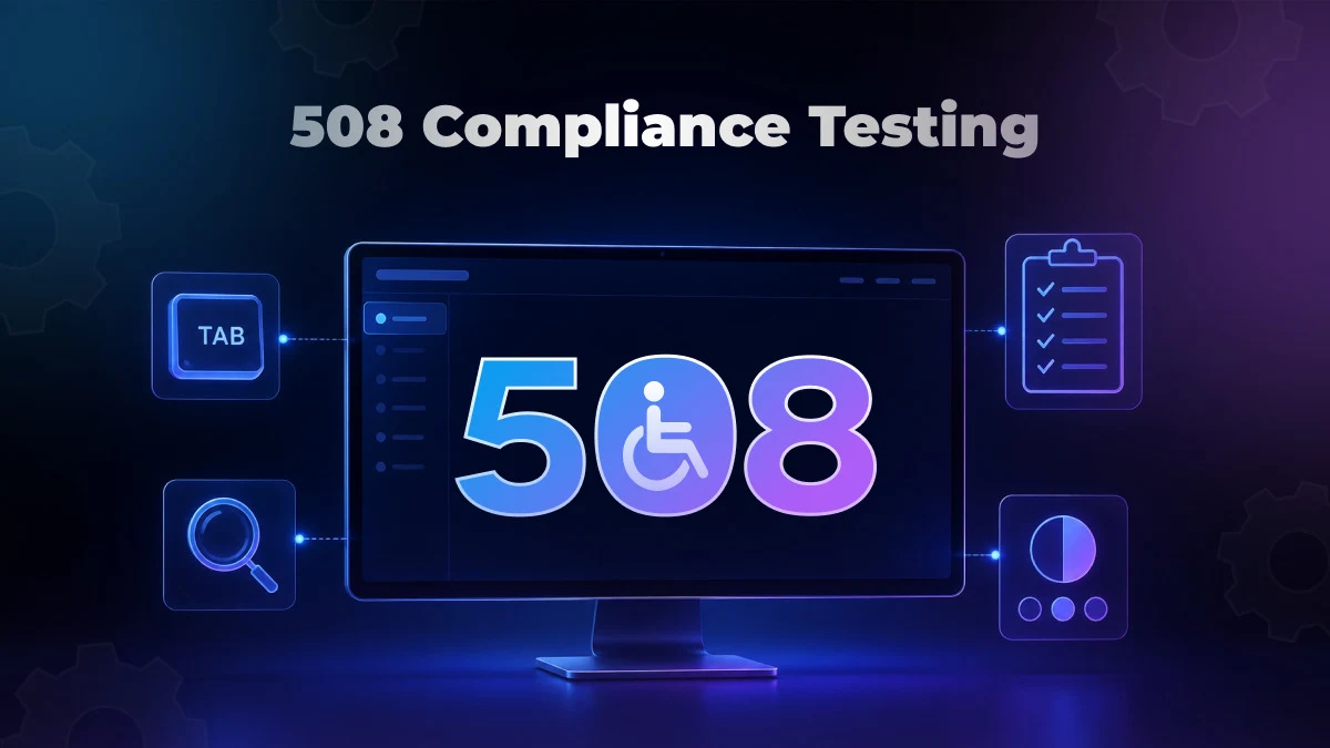 508 compliance testing