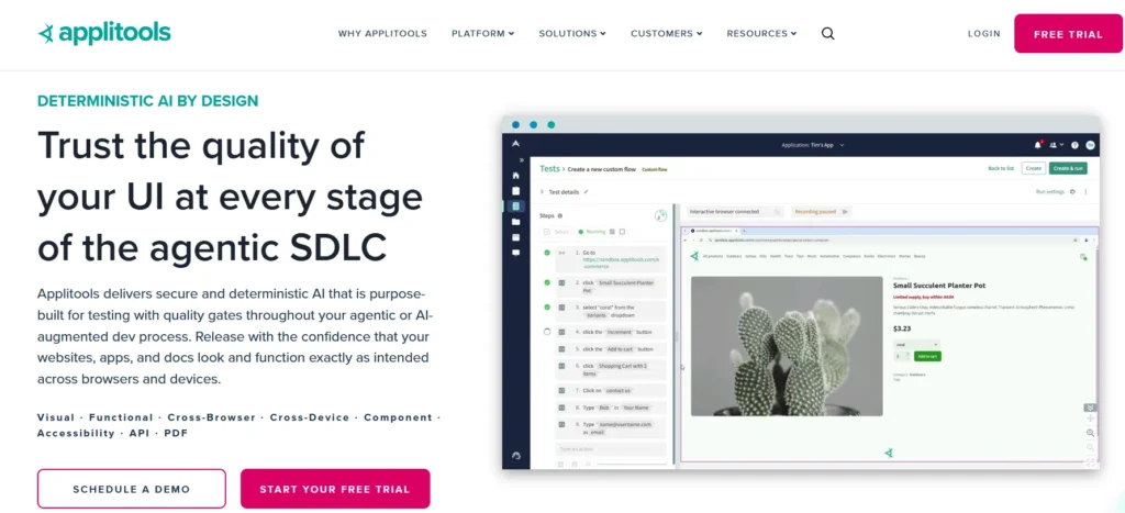 Best Virtuoso QA Alternatives for AI Test Automation in 2026 11 Applitools