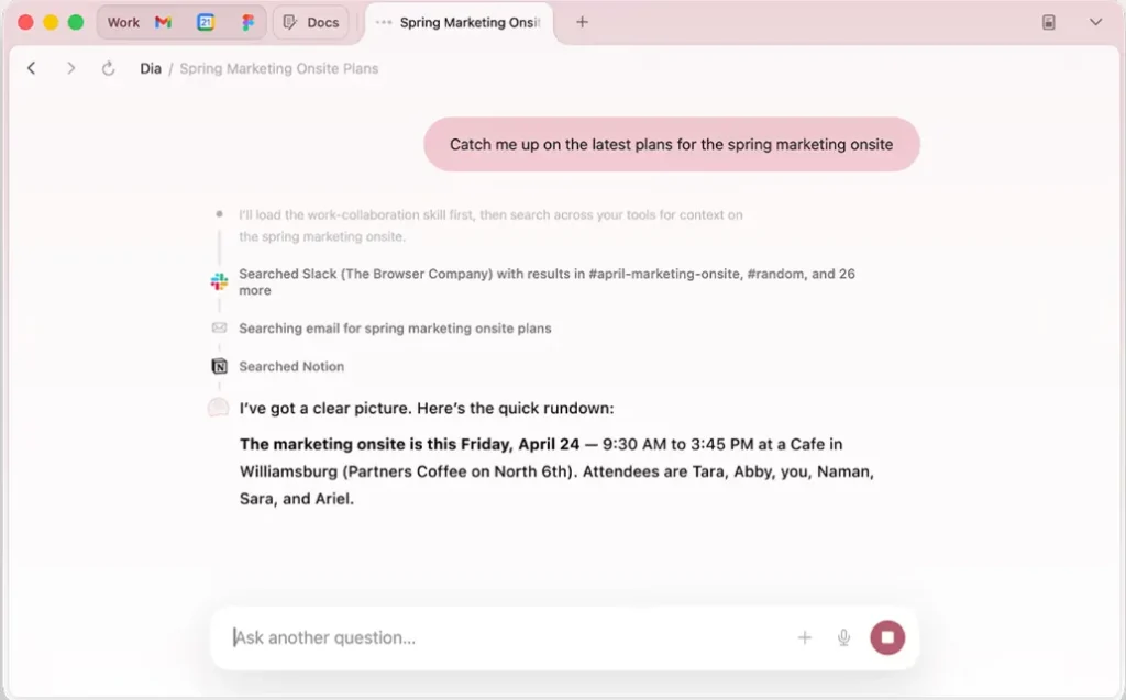13 Best Browsers for Mac in 2026 (Tested & Compared) 12 Dia Browser