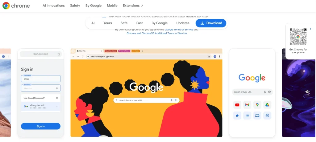13 Best Browsers for Mac in 2026 (Tested & Compared) 3 Google Chrome