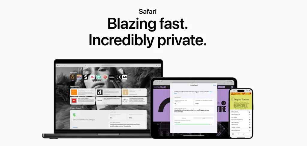 13 Best Browsers for Mac in 2026 (Tested & Compared) 2 MacOS Safari Browser