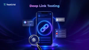 deep link testing
