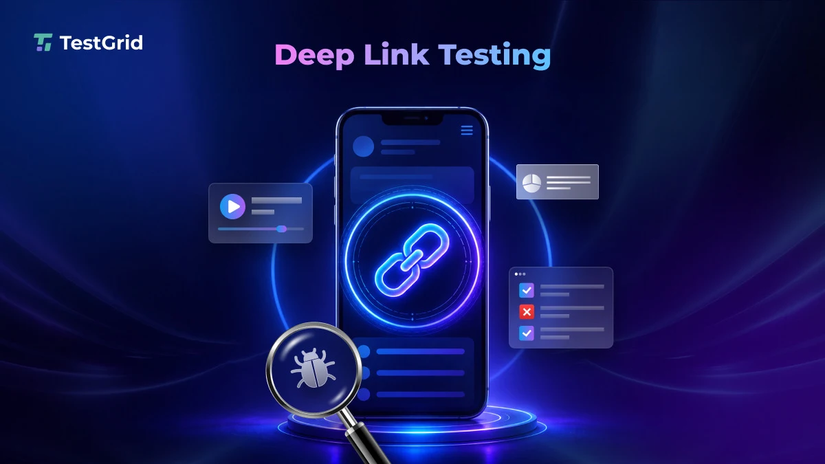 deep link testing