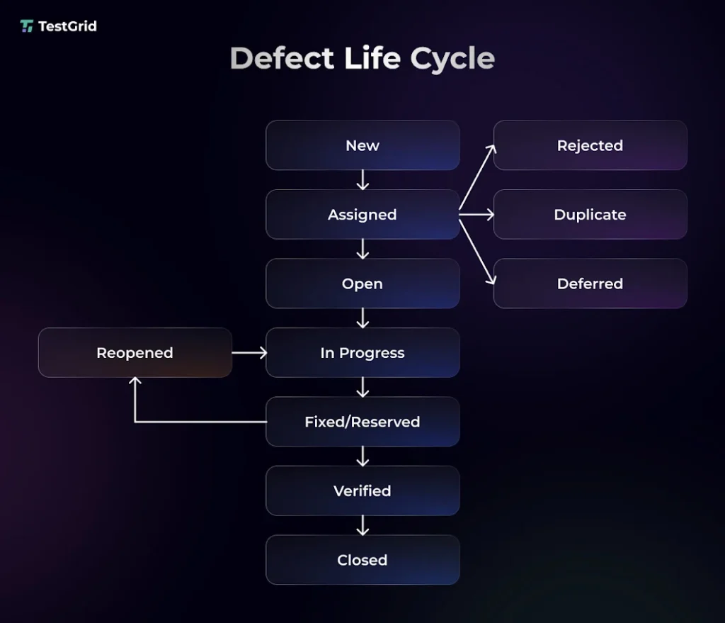 defect lifecycle